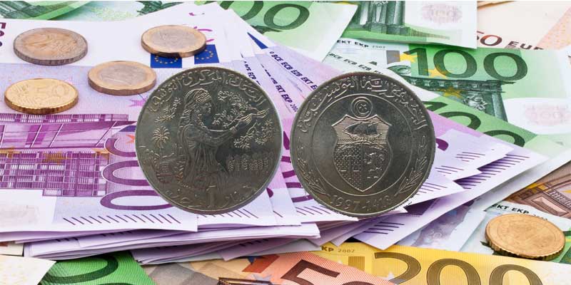 صعود في قيمة الدينار التونسي مقابل الأورو