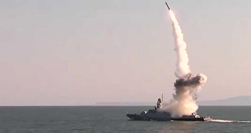 الجيش الروسي يطلق الصاروخ المرعب على أوكرانيا