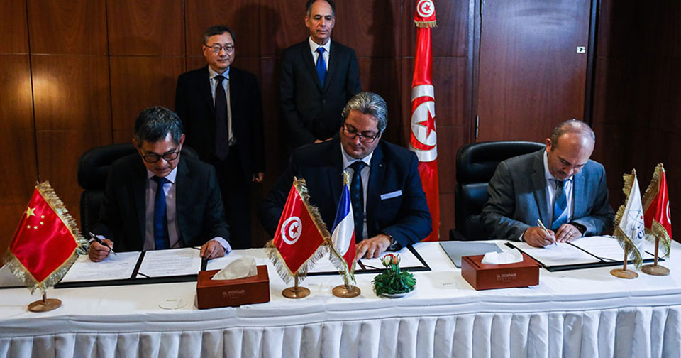 التوقيع على اتفاقية بين الصين وفرنسا وتونس ستكون تونس بمقتضاها مركز للأبحاث العلمية في مجال فزياء الاندماج التي تمثل مستقبل الطاقات البديلة