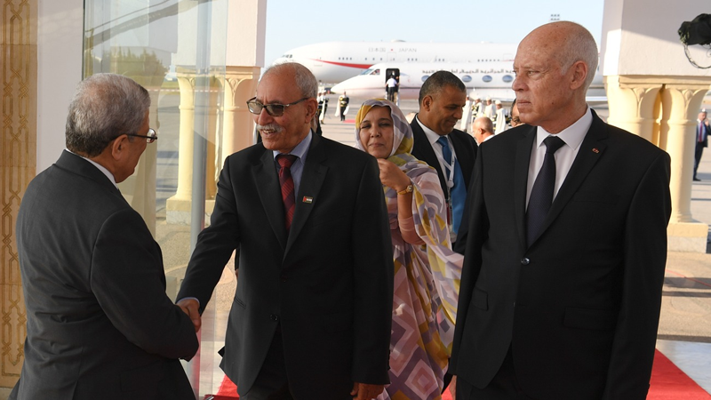 السفير الصحراوي بالجزائر: الرئيس التونسي وجّه ”صفعة” إلى النظام المغربي
