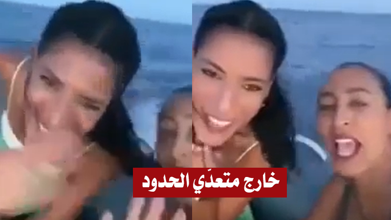 تونسيتان على متن قارب حرقة :”خارج متعدي الحدود.. باي تونس” (فيديو)