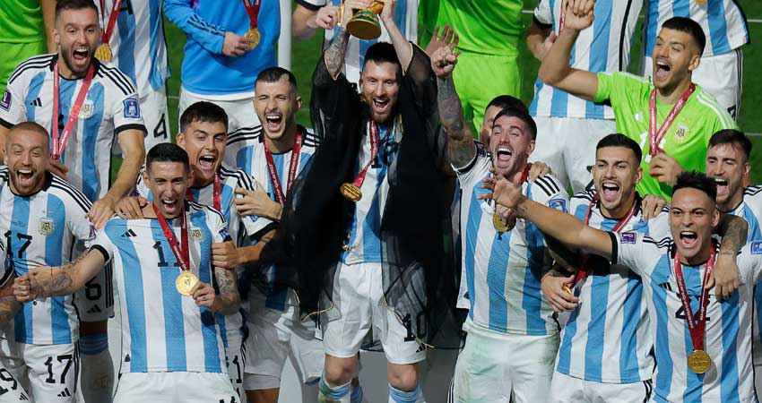 لماذا لا يوجد في منتخب الأرجنتين لاعبون سود؟