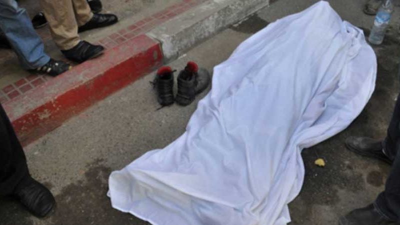 جندوبة: وفاة  رئيس فرقة حرس المرور بعد أن صدمته سيارة تهريب