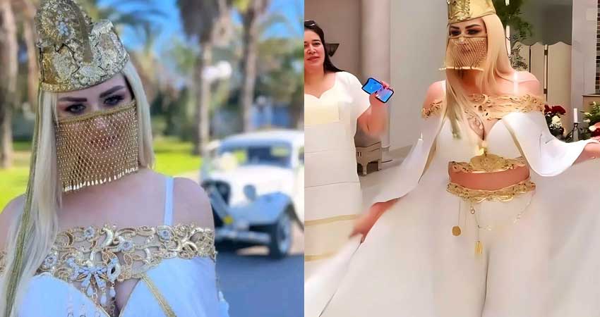 بالفيديو : رانيا التومي تحتفل ب”حمّام العروسة” وسط أجواء فخمة حسب تقاليد المهدية