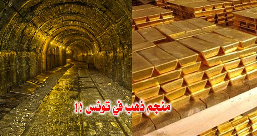 حقيقة اكتشاف منجم ذهب ضخم في تونس