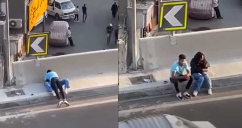 القبض على أصحاب ”الفيديو الخادش للحياء” على جسر أمام المارة في مصر