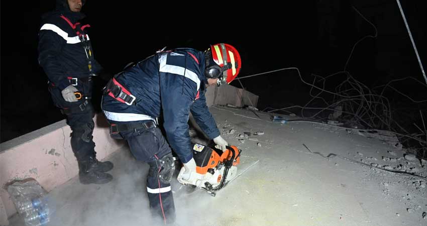 حصيلة أعمال الاغاثة لـ”الفريق التونسي للانقاذ” في تركيا (صور)