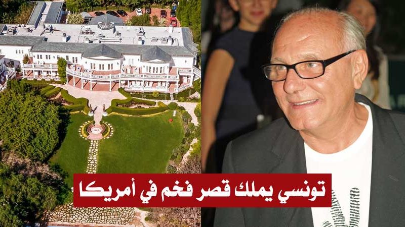 قصر فخم في الولايات المتحدة على ملك أحد مشاهير تونس.. ثمنه أكثر من 200 مليار (فيديو)