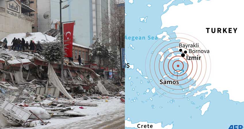 تركيا: الزلزال حرك البلاد 3 أمتار نحو الغرب..مستوى البحر يرتفع ويغمر شوارع في هاتاي 