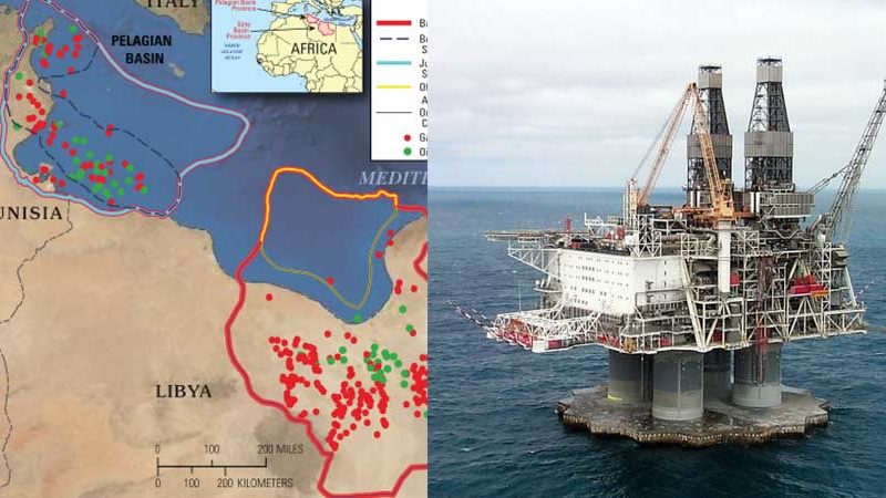 دراسة أمريكية تؤكّد وجود احتياطات هائلة من النفط بسواحل تونس: الخبير الحبيب الطرودي يوضح….