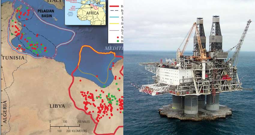 دراسة أمريكية تؤكّد وجود احتياطات هائلة من النفط بسواحل تونس: الخبير الحبيب الطرودي يوضح….