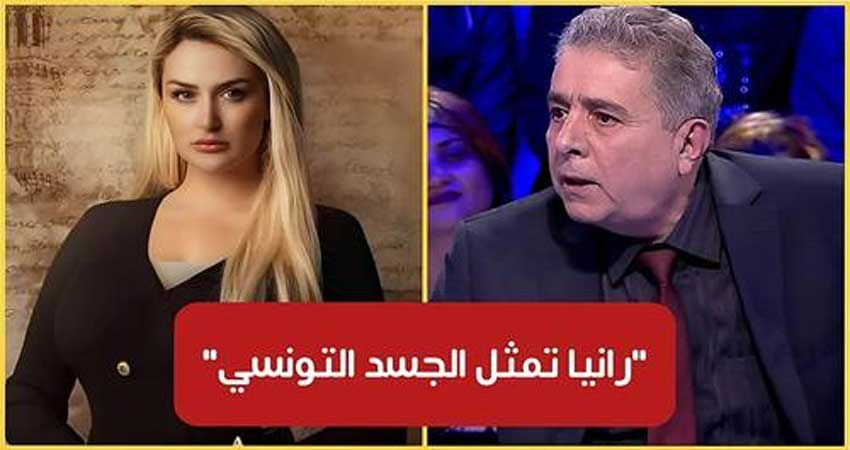 بالفيديو / حسن بن عثمان : “رانيا التومي محلاها.. وهي تمثل الجسد التونسي الأنثوي”