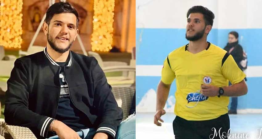 وفاة أنور عويدان، لاعب أصاغر سبورتينغ المكنين على اثر حادث مرور